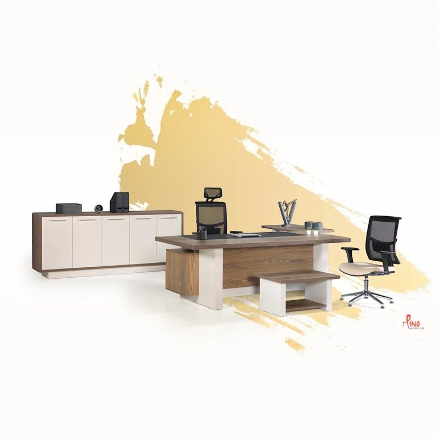 Biela set per zyre