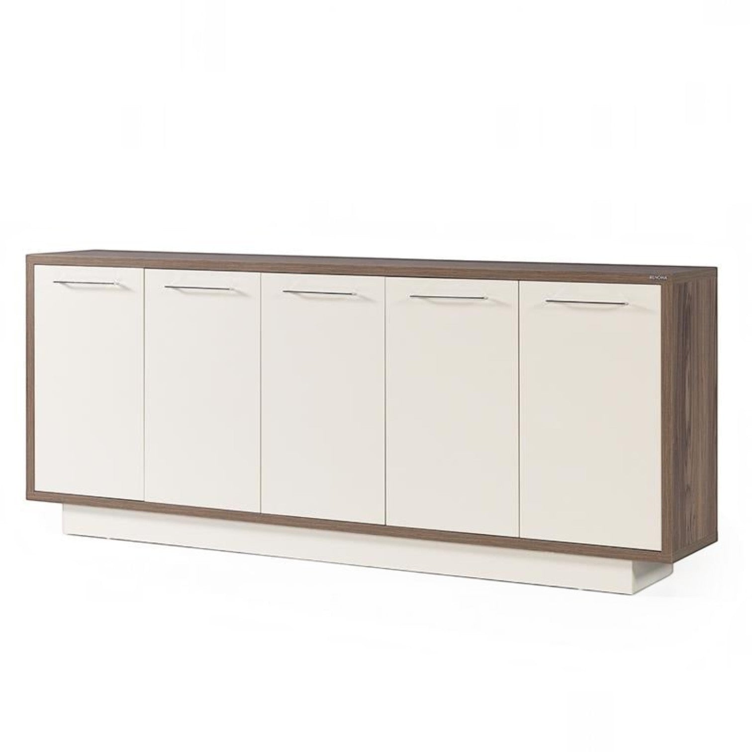 Biela set per zyre