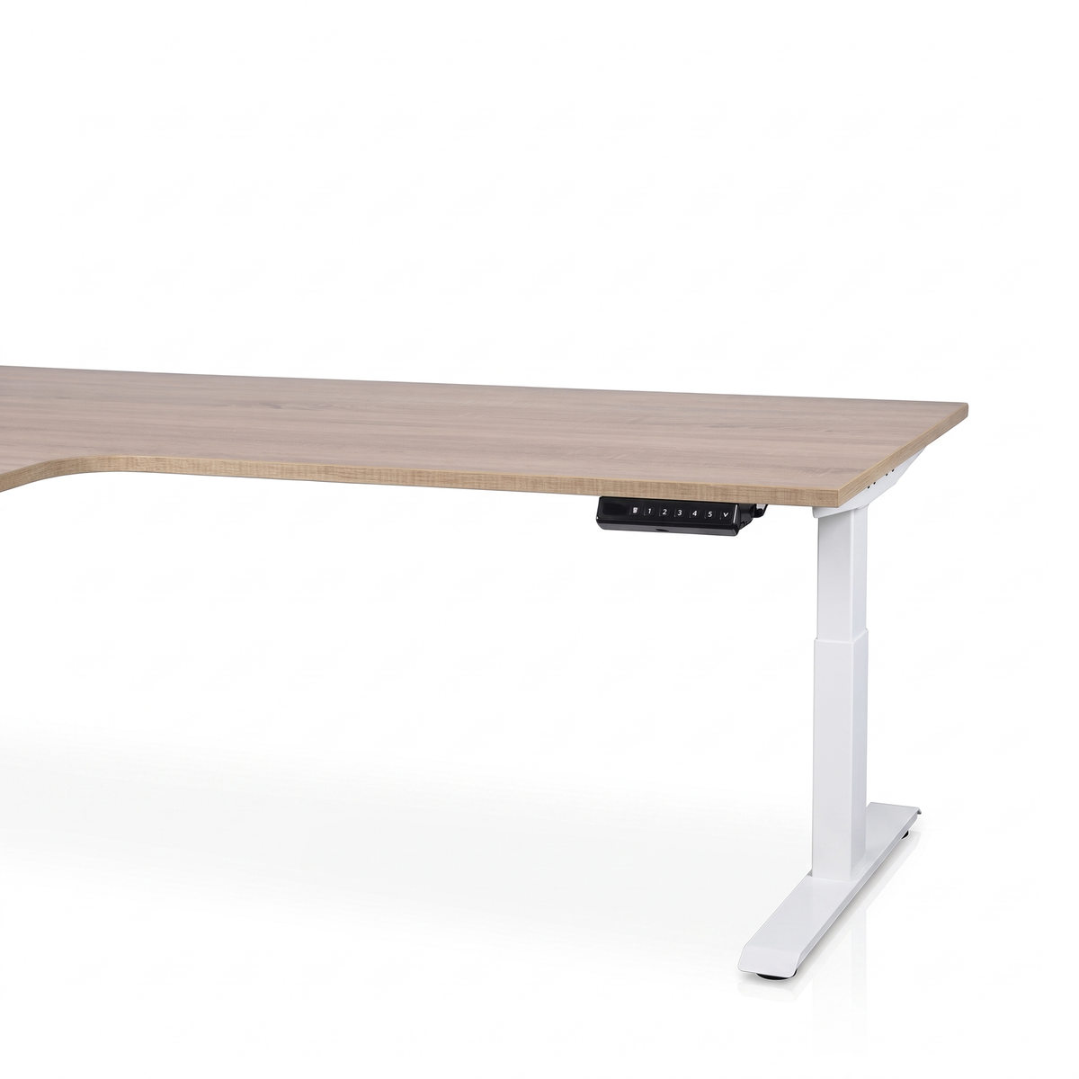 Tavolinë Ergonomike me Dy Motorë 150x70