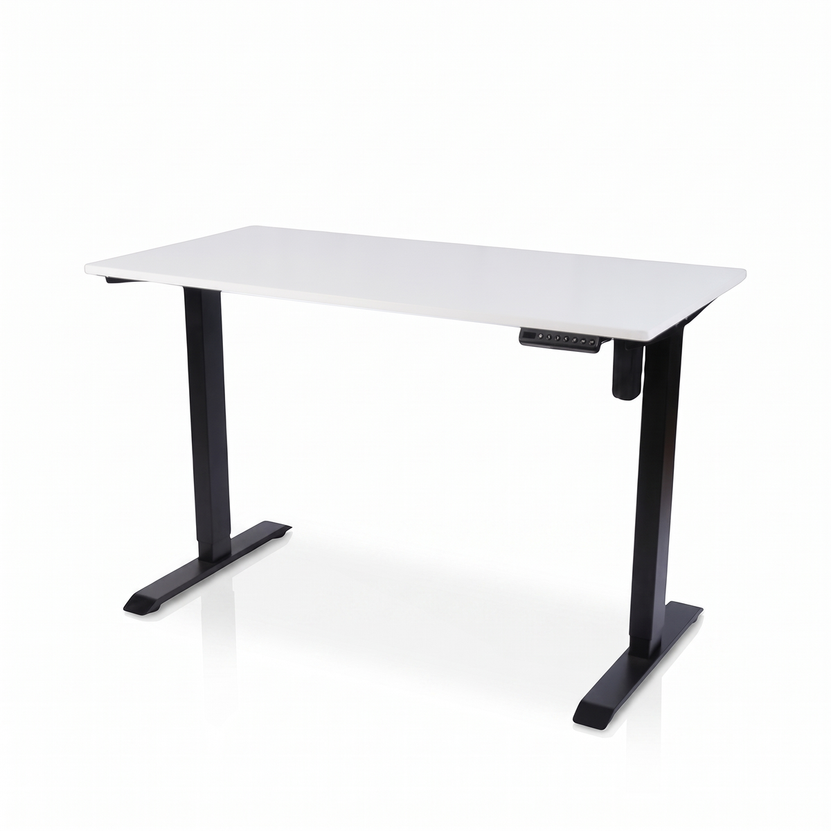 Tavolinë Ergonomike me Një Motor 120x60